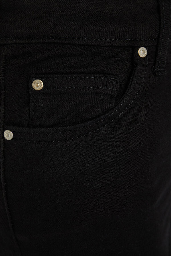Trendyol Jeans flare negro