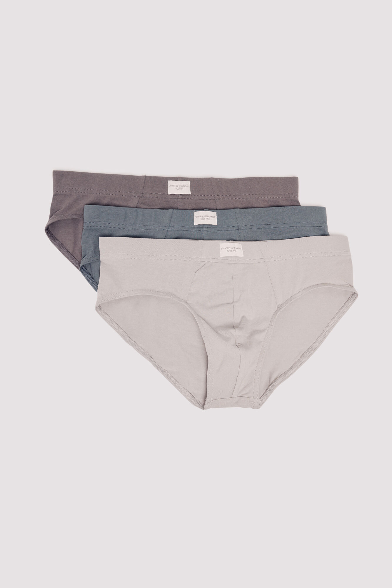 Springfield Pack of 3 comfort briefs