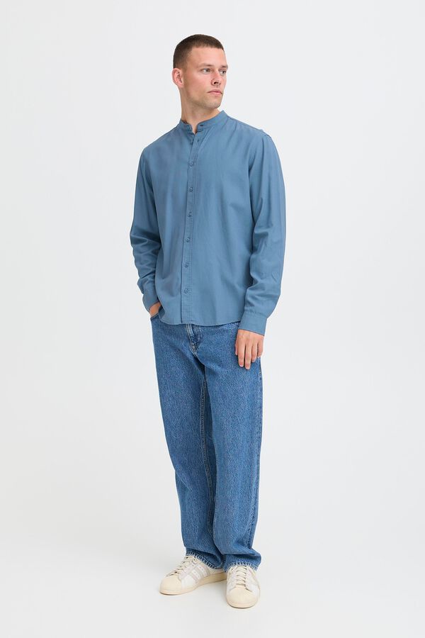 Blend Long sleeve shirt bleu