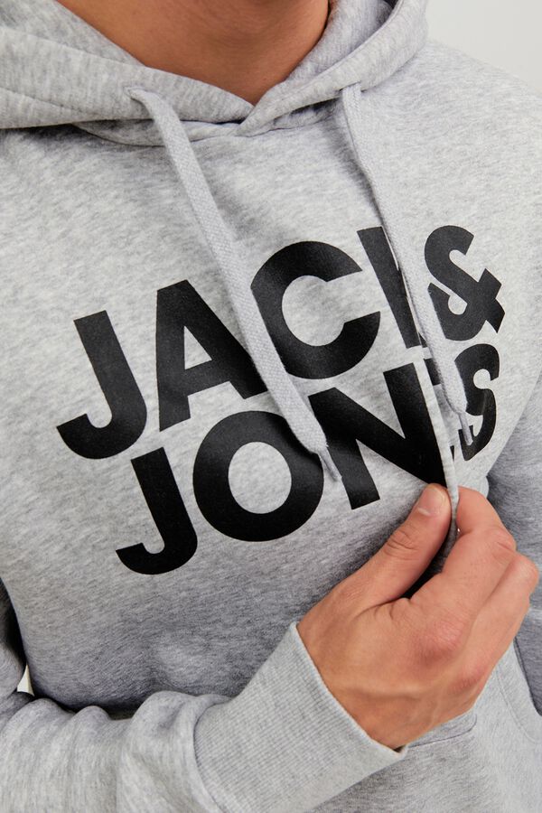 Jack & Jones Five-pocket slim fit jeans grey