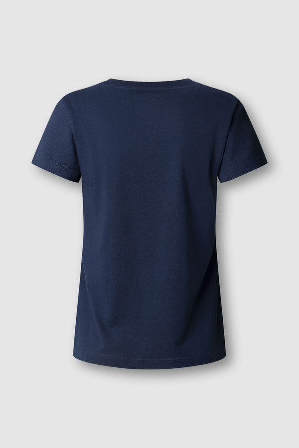 Pepe Jeans Short-sleeved T-shirt blue