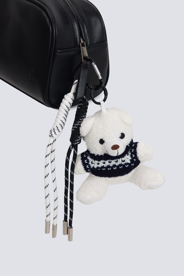 Springfield Bear charm black