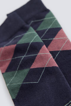 Springfield Diamond long sock