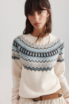 Springfield Jacquard jumper