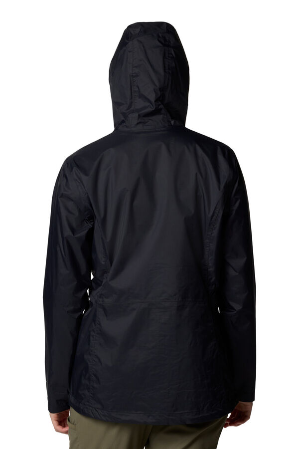 Columbia Waterproof hooded jacket noir