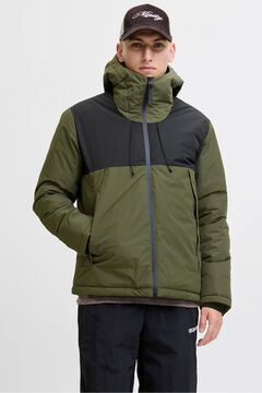 Jack & Jones Casaco acolchoada bicolor