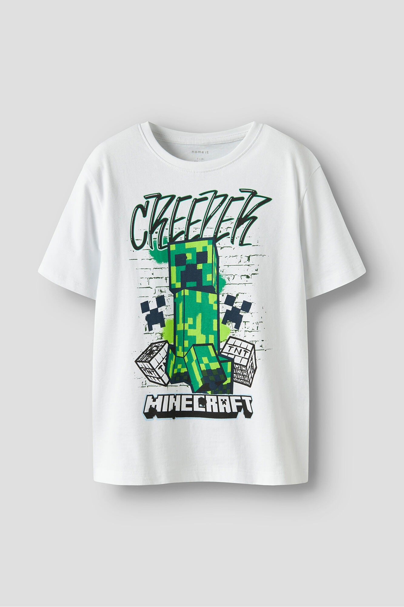 Name It Camiseta Minecraft