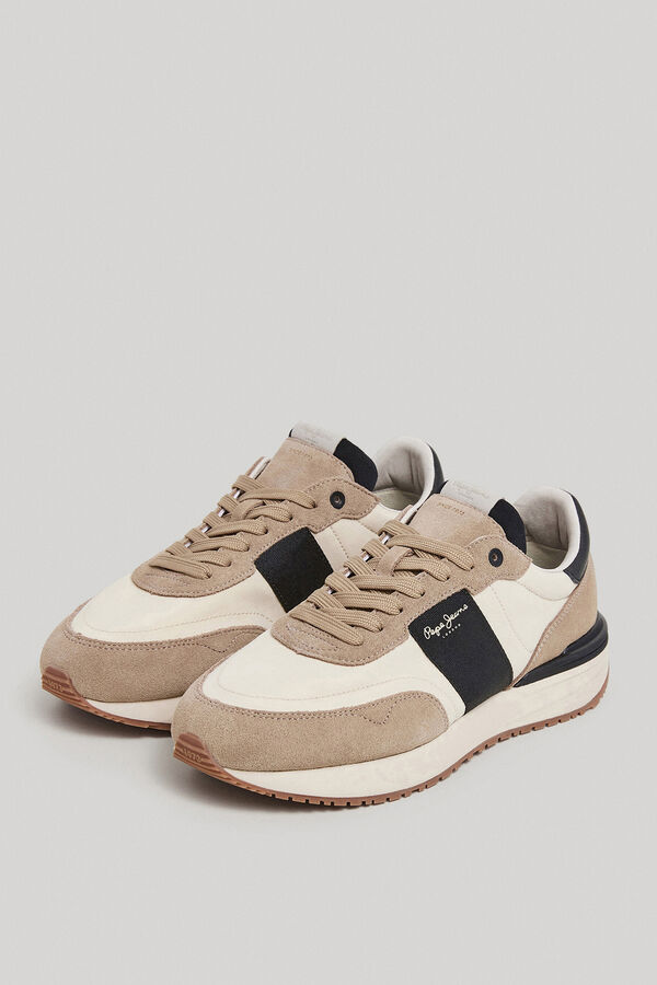 Springfield Combined trainers brown