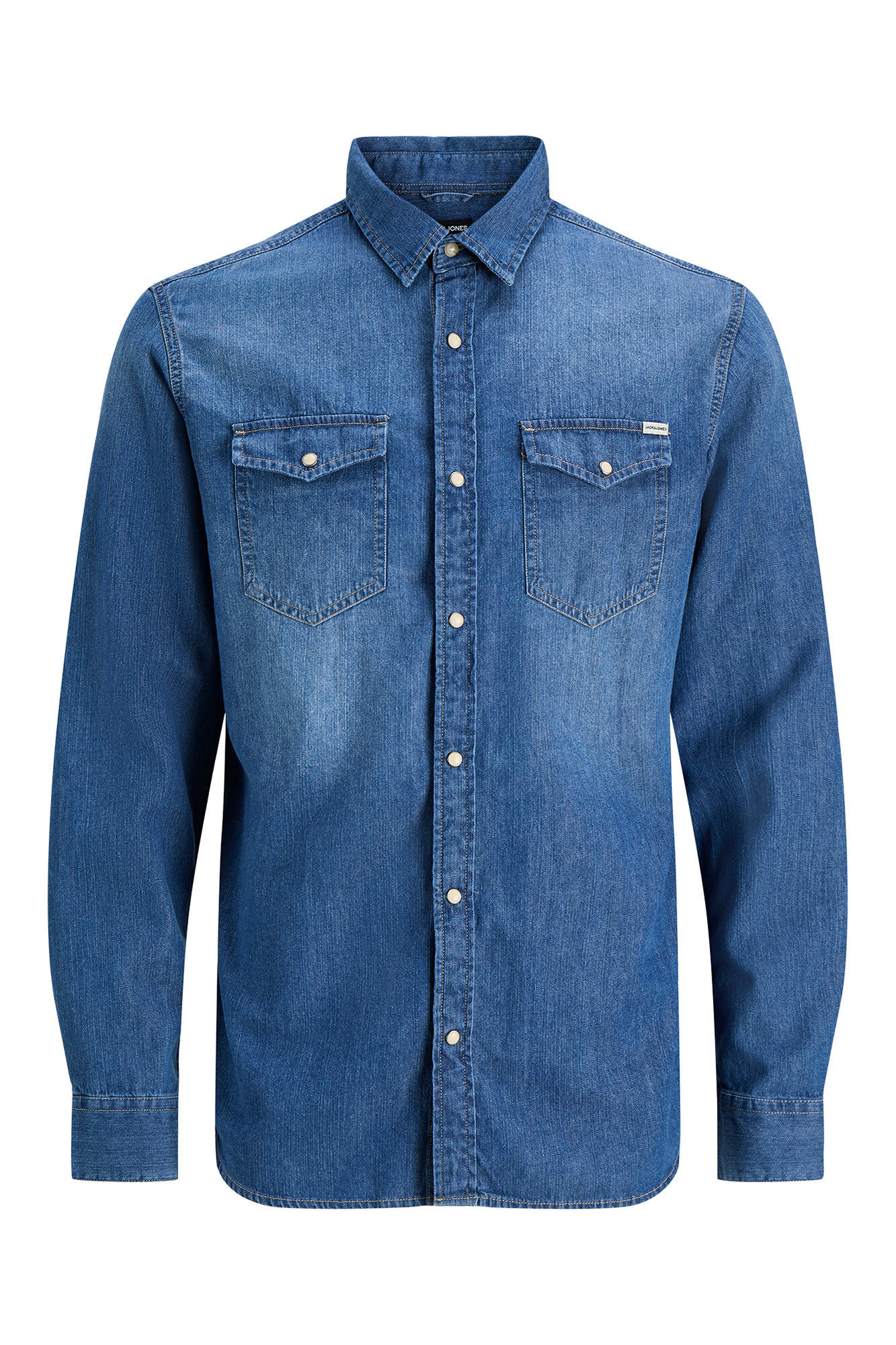 Jack & Jones Camisa denim regular