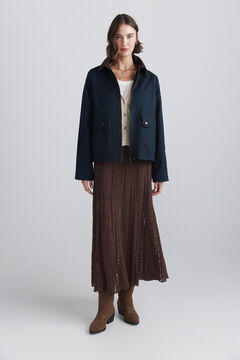 Springfield Falda midi lace
