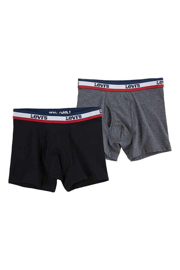 Levi's Pack of 2 boxers black