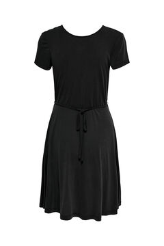 Springfield Embroidered dress  black