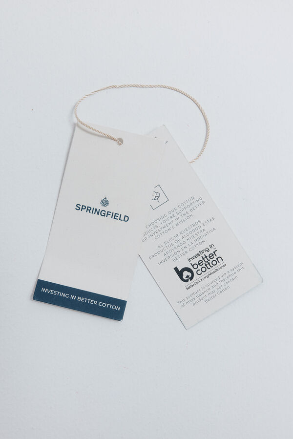 Springfield Shirt with embroidered details white