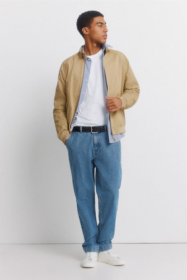 Springfield Cotton jacket brown