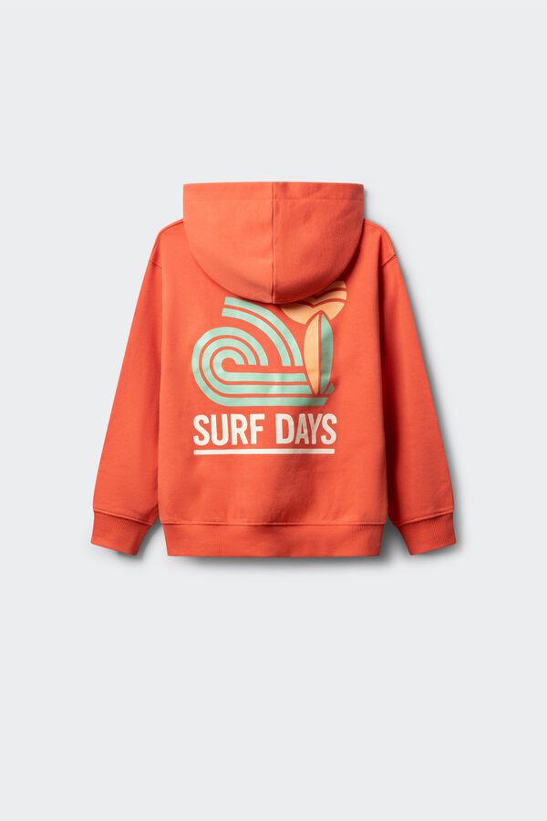 Springfield Kids Boy's surf days sweatshirt red