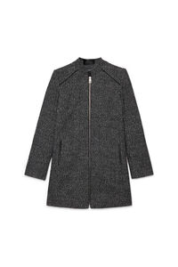 Inside Strukturierter Mantel mit Rei&szlig;verschluss