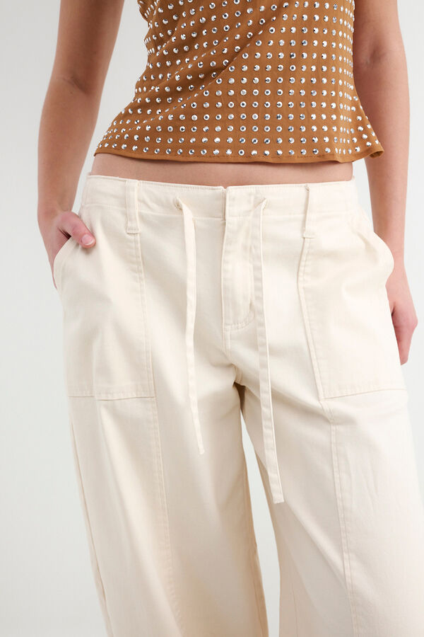Balmohk Cargo trousers beige