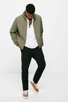 Springfield Pantal&oacute;n cargo negro