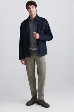 Springfield Comfort fit chinos