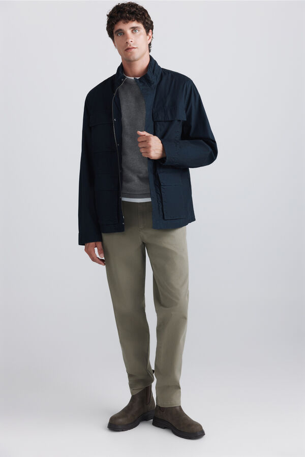 Springfield Comfort fit chinos beige