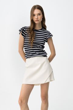 Tiffosi Camiseta rayas manga corta