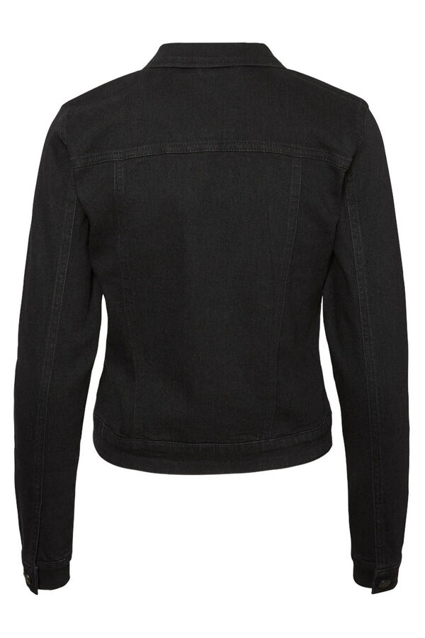 Noisy May Denimjacke Schwarz