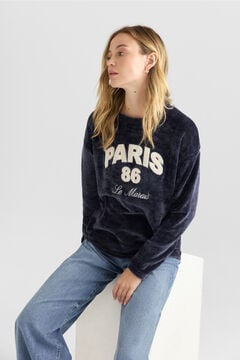 Springfield Fine knit patterned jumper