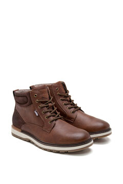 Lois Lace-up casual boots