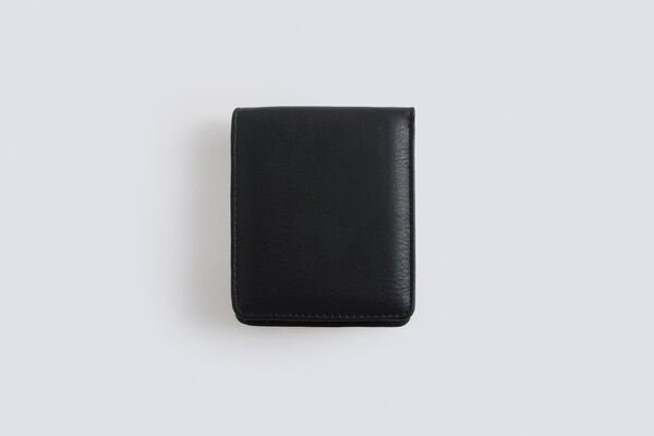 Springfield Two-tone faux leather wallet black