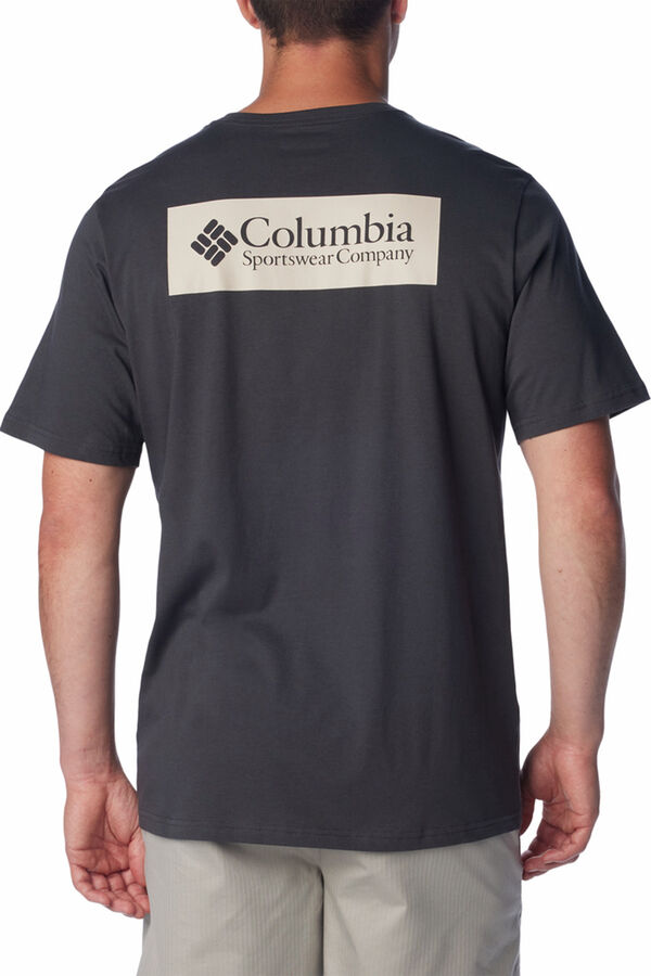 Springfield Camiseta de manga corta Columbia North Cascades™ para hombre gris oscuro
