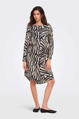 Vestido corto camisero
