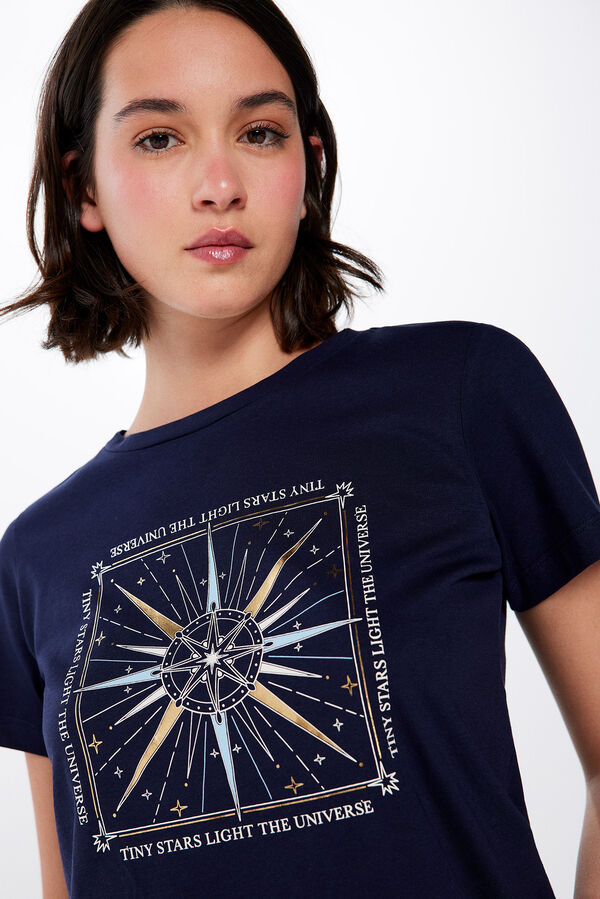 Springfield Polar Star T-shirt mornarskoplava