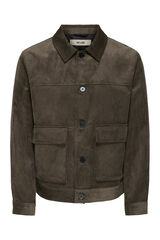 Only & Sons Corduroy jacket nude