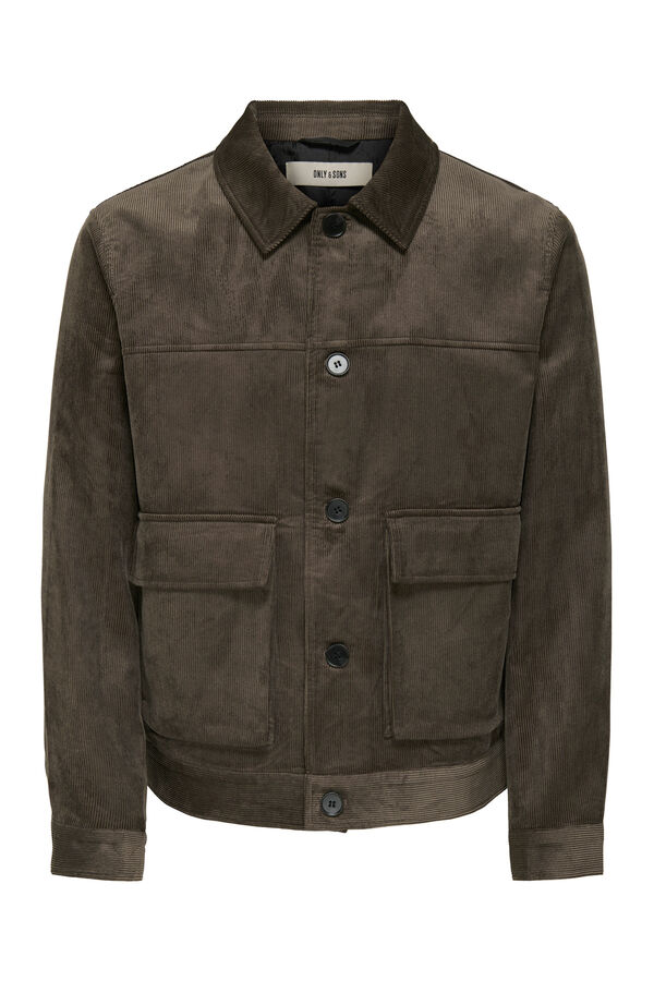 Only & Sons Corduroy jacket nude