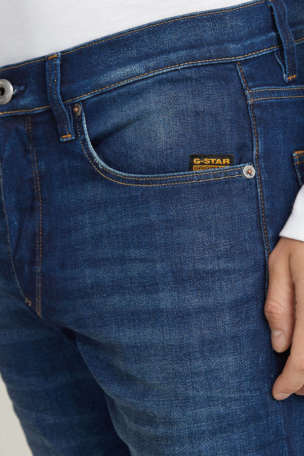 G-STAR Jeans G-Star 3301 Slim azul