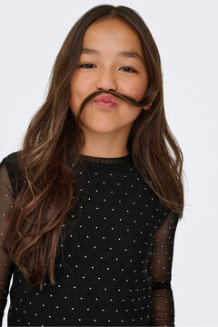 Only Girls Top de brillo