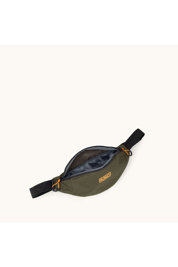 Munich Bolsa de cintura Fannypack estampado