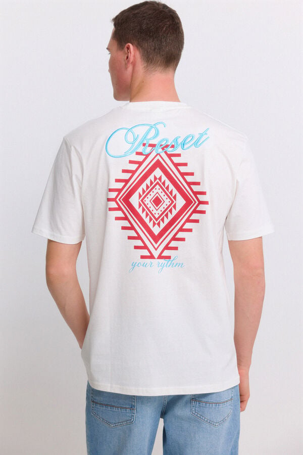 Springfield Reset T-shirt beige