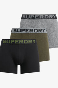 Superdry Boxershorts 3er-Pack