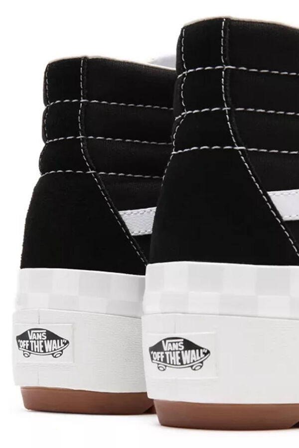 Springfield Vans Sneakers SK8-Hi Stacked noir