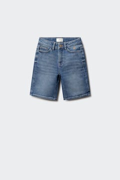 Springfield Kids Bermuda vaquera slim knit ni&ntilde;o