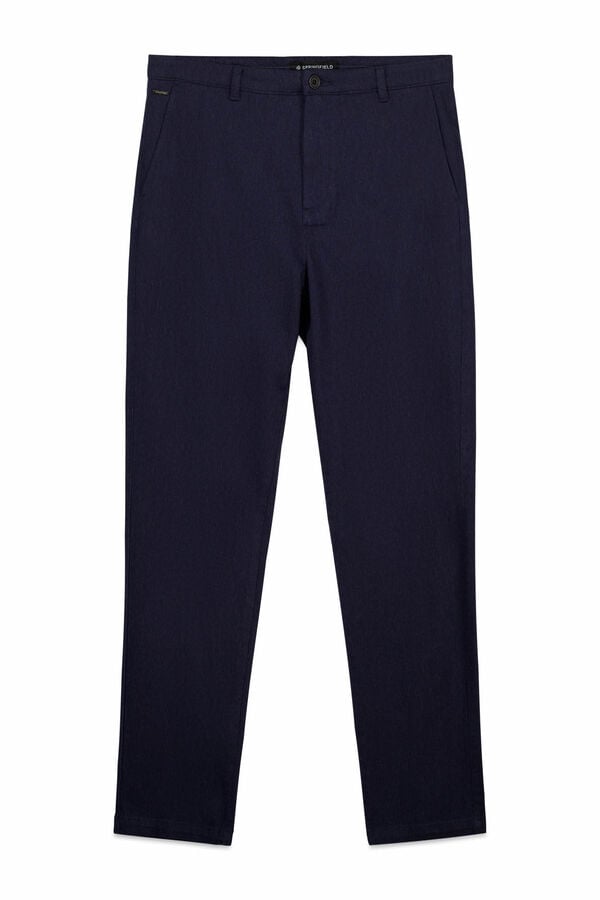 Springfield Cal&ccedil;a confort&aacute;veis azul