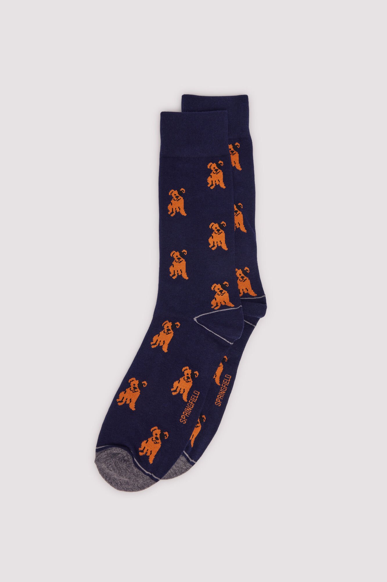 Springfield Cotton puppy sock