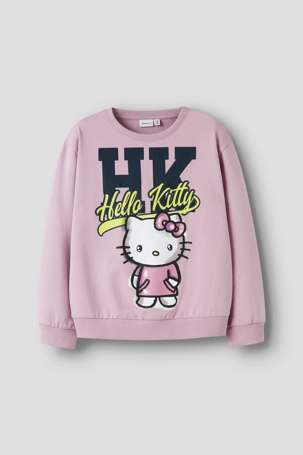 Name It Sweatshirt Hello Kitty rosa