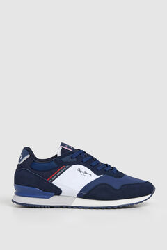 Pepe Jeans Combined Running Shoes Plava