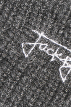 Jack & Jones Strickm&uuml;tze aus Acryl