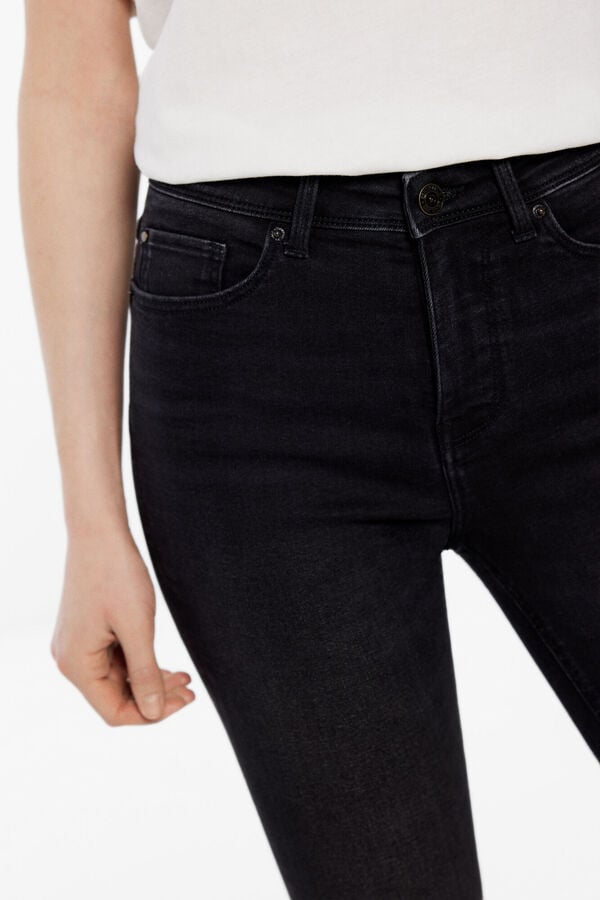 Springfield Push-up jeans  black