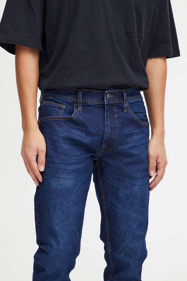Springfield Twister fit jeans - Slim regular plava