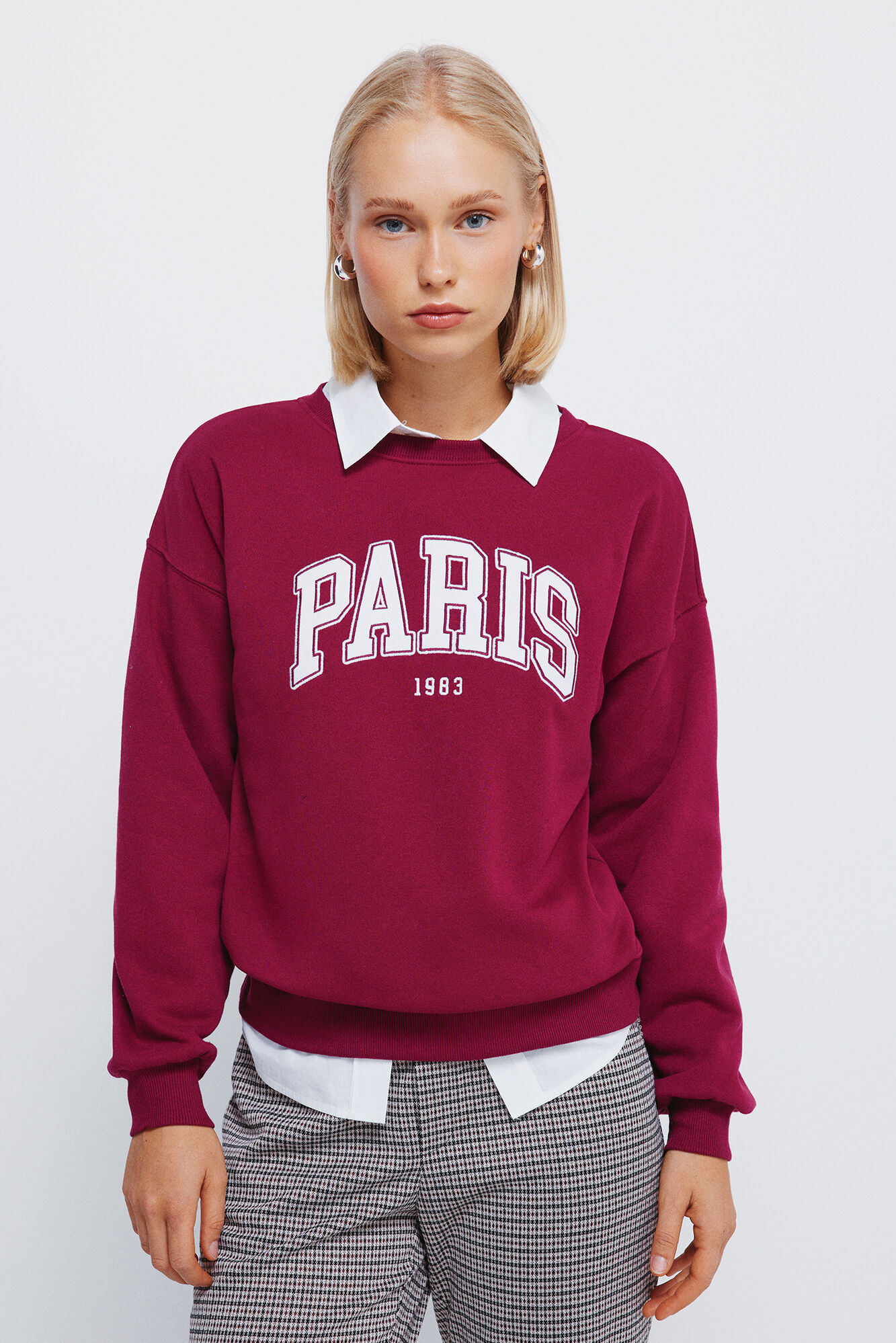 Springfield "Paris" sweatshirt