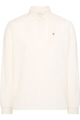 CK Jeans long sleeve polo shirt beige